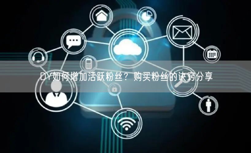 DY如何增加活跃粉丝？购买粉丝的诀窍分享