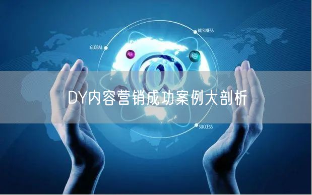 DY内容营销成功案例大剖析