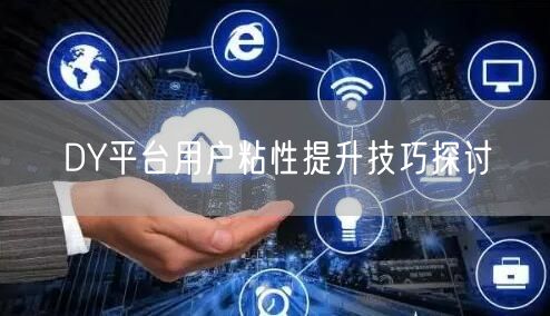 DY平台用户粘性提升技巧探讨