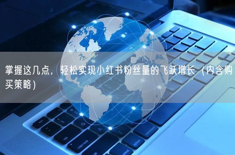 掌握这几点，轻松实现小红书粉丝量的飞跃增长（内含购买策略）