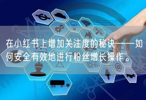 在小红书上增加关注度的秘诀——如何安全有效地进行粉丝增长操作。