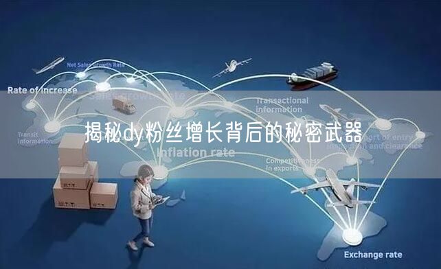 揭秘dy粉丝增长背后的秘密武器